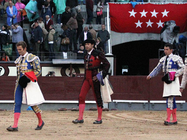 vivi� una tarde negra