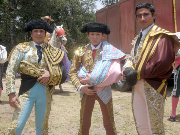 Ibelles y Aquilar con Juli�n Castro