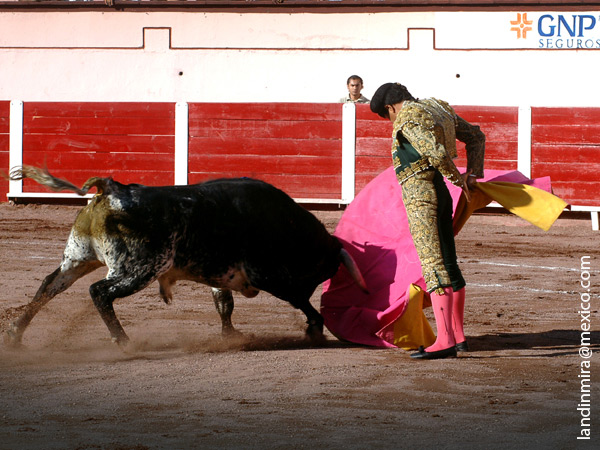 Luis Conrado con su primero