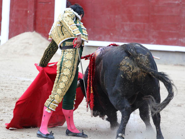 Le exprimi� pases de m�rito