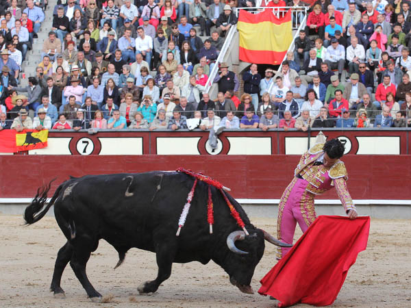 La faena en los medios