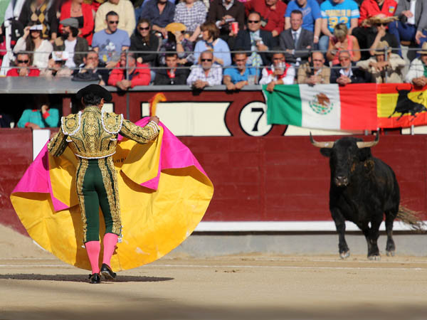 Se arranc� de largo