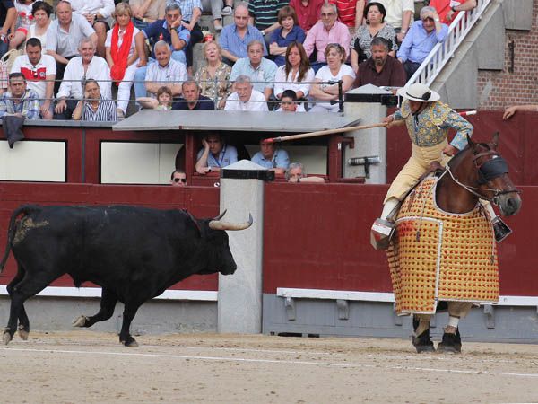 Debut de Lalo Rivera en Madrid