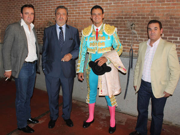 EN el patio de cuadrillas