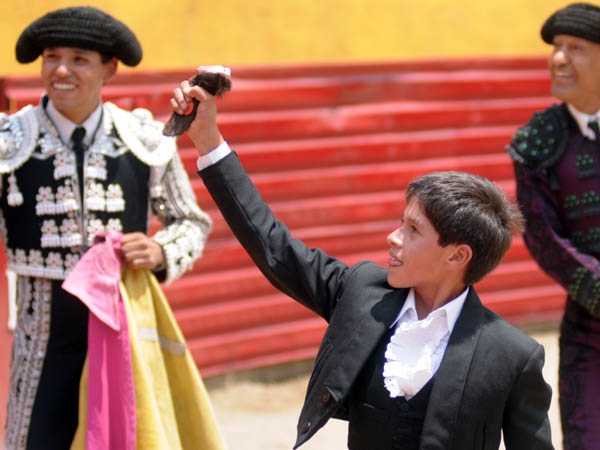 Sebasti�n Ibelles una oreja