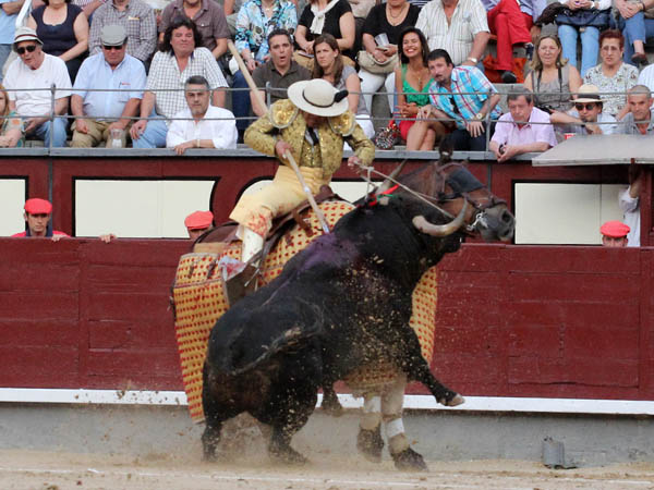 Falsa percepci�n de bravura