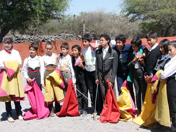 Los alumnos de Aguascalientes
