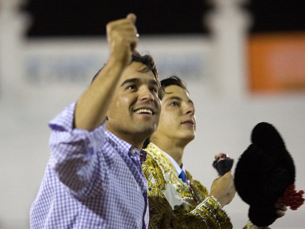 La vuelta con el ganadero