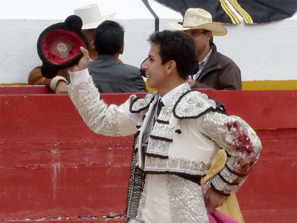 Dio una vuelta con fuerza