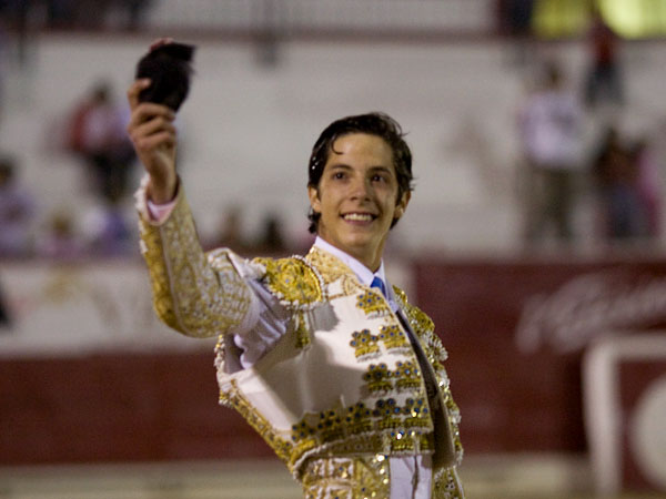 Merecida oreja de Luis de Mar�a