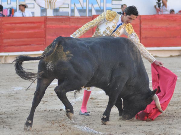 �ltimo momento del muletazo