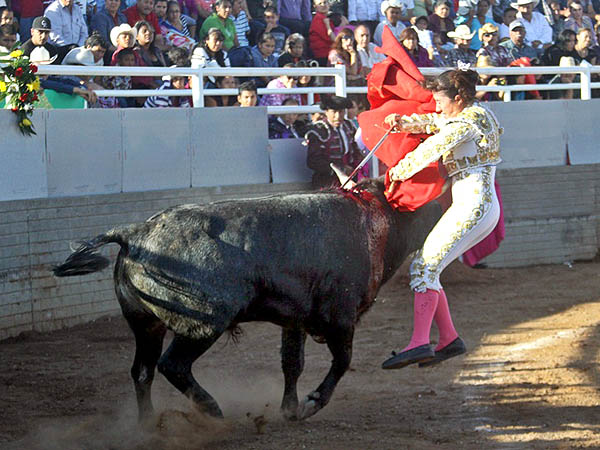 Trompicada en la suerte suprema