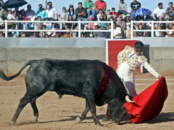 Entonada por el izquierdo
