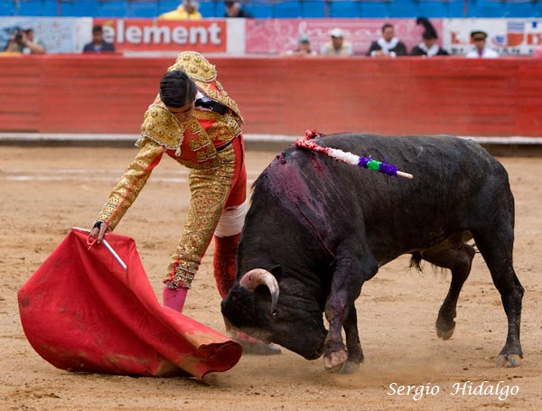 Frausto confirmando su calidad