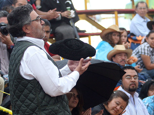 Brindis a Antonio De Haro