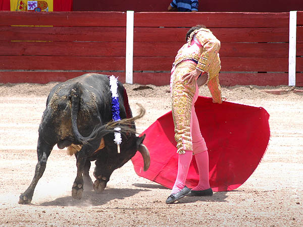 Levantando el tal�n