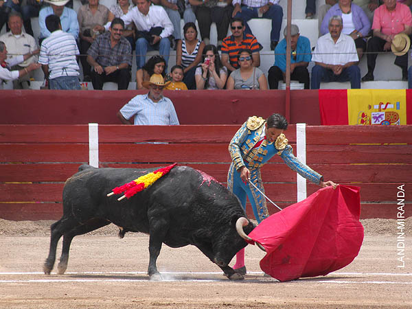 Ayudados a media altura