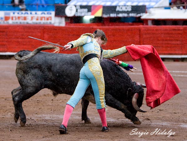 Perfilando su remate