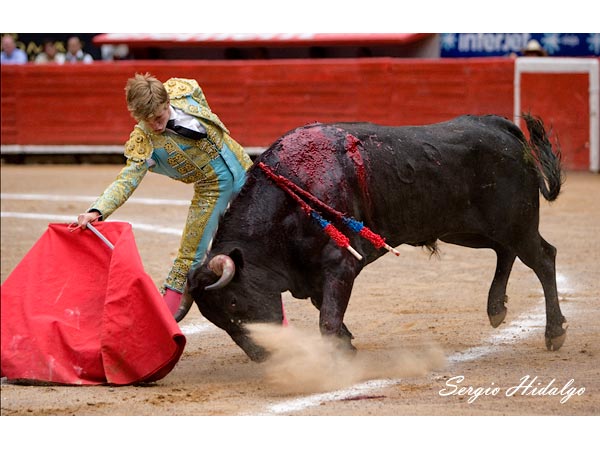 Luchando contra el viento