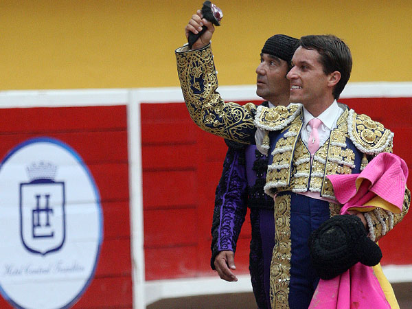 La primera del festejo