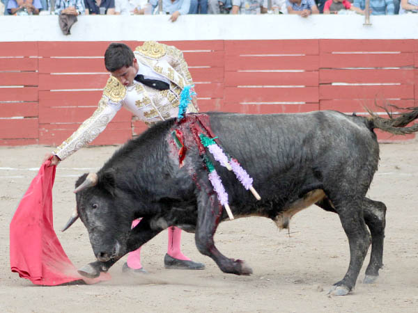 Por el pit�n derecho