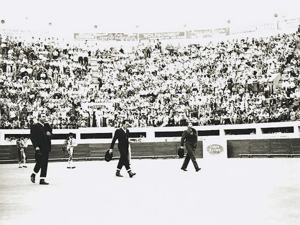 Armillita, Silverio y Pepe Ortiz