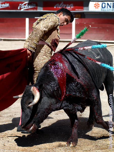 Cambio de mano por la espalda