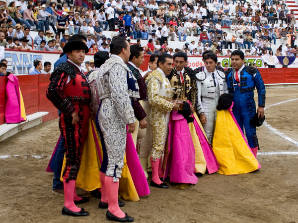 Homenaje de los compa�eros