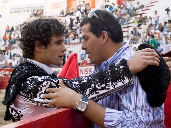 Brindis a Marco Castilla hijo