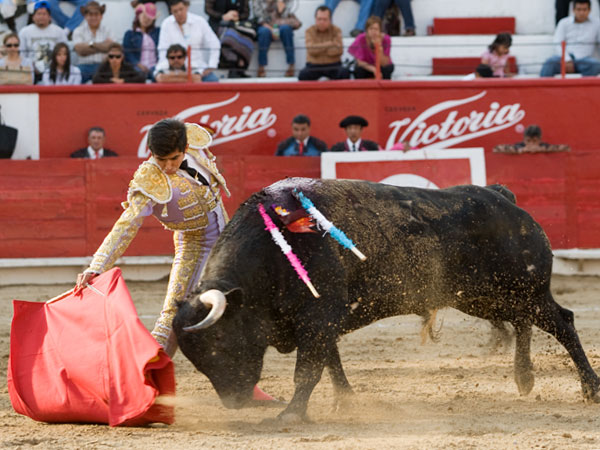 Joselito con el tercero