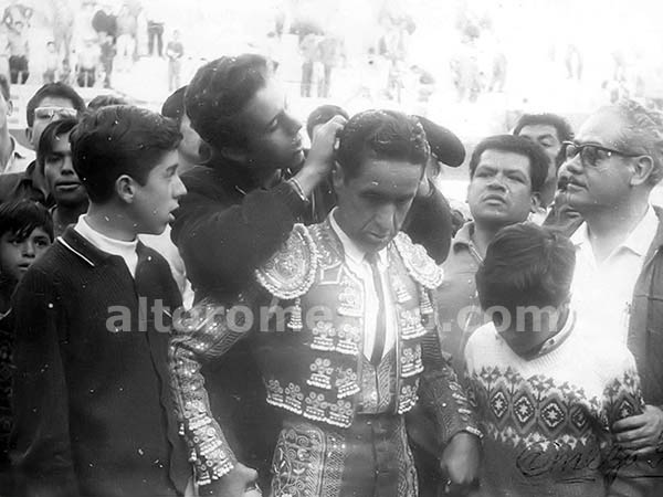 Al final de su carrera