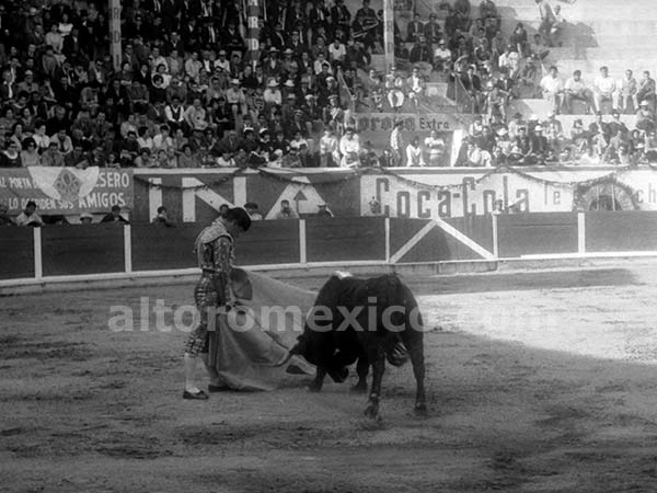 �ltima faena en la San Marcos