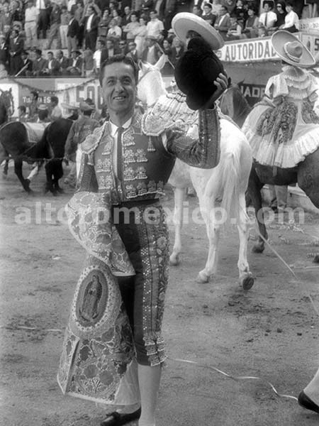 Recogiendo las palmas