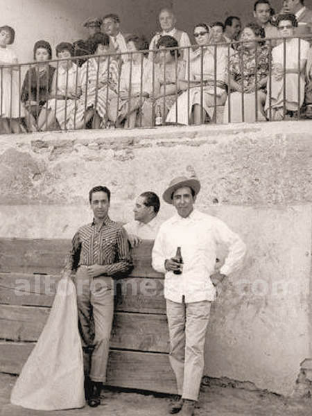 Con el maestro Ferm�n