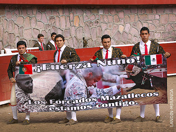 Fuerza Nuno...   �Presente!