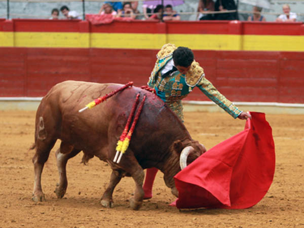 Juan Pablo, tarde de dos orejas