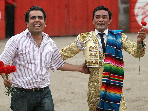 La vuelta con el ganadero