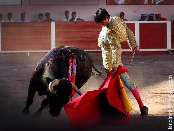 Jorge Adame, un lugar en la Feria