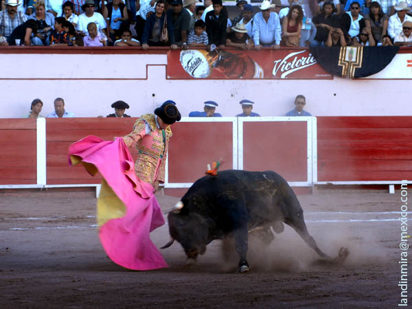 Lances del espa�ol Jos� Vargas