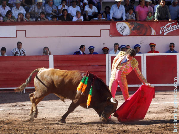 Probando el izquierdo