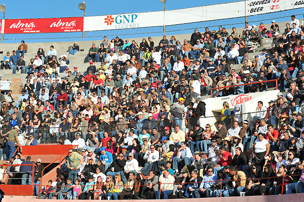 El ambiente en los tendidos