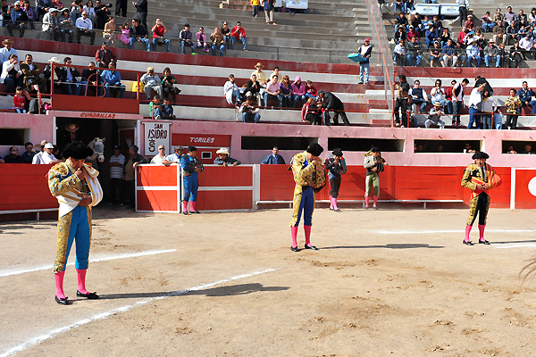 Antes de hacer el pase�llo