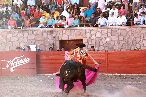 Chicuelina ante un lleno