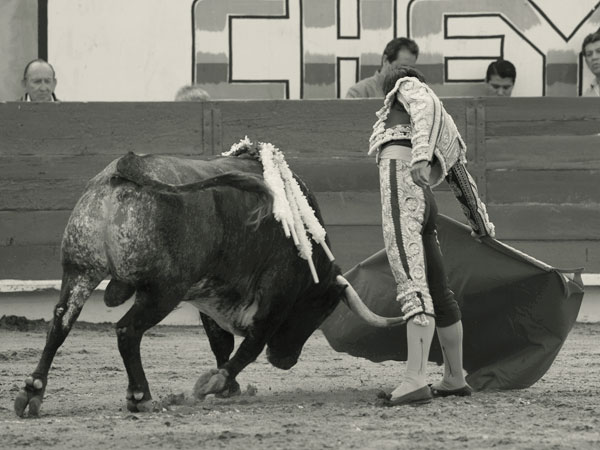 Joselito con la derecha