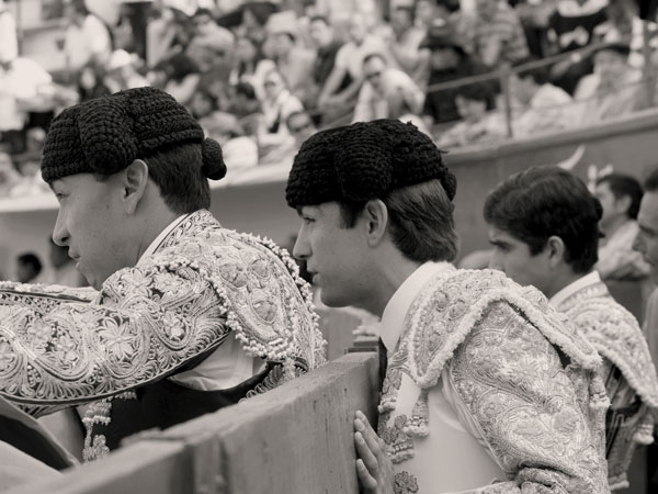 Alternantes en la plaza