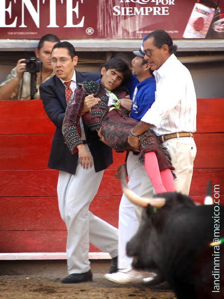 Conmocionado a la enfermer�a