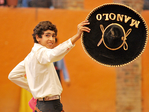 Ovacionado con fuerza