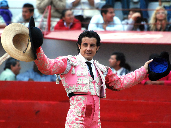 Cay� de pie en Texcoco