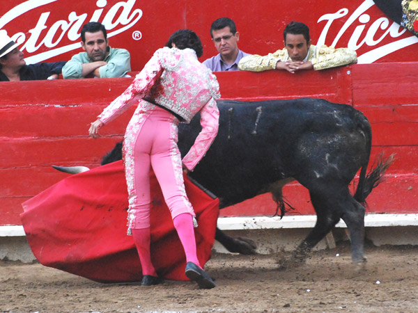 Terso el trincherazo