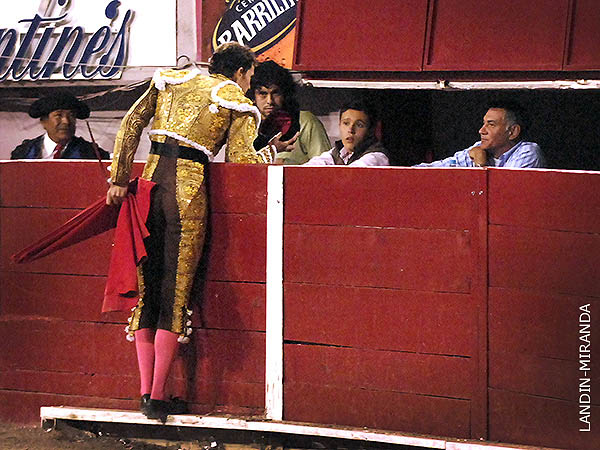 La montera a Ricardo S�nchez